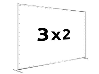 3х2 метра